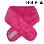 Adjustable Wide Non-Slip Spa Makeup Headband for Women