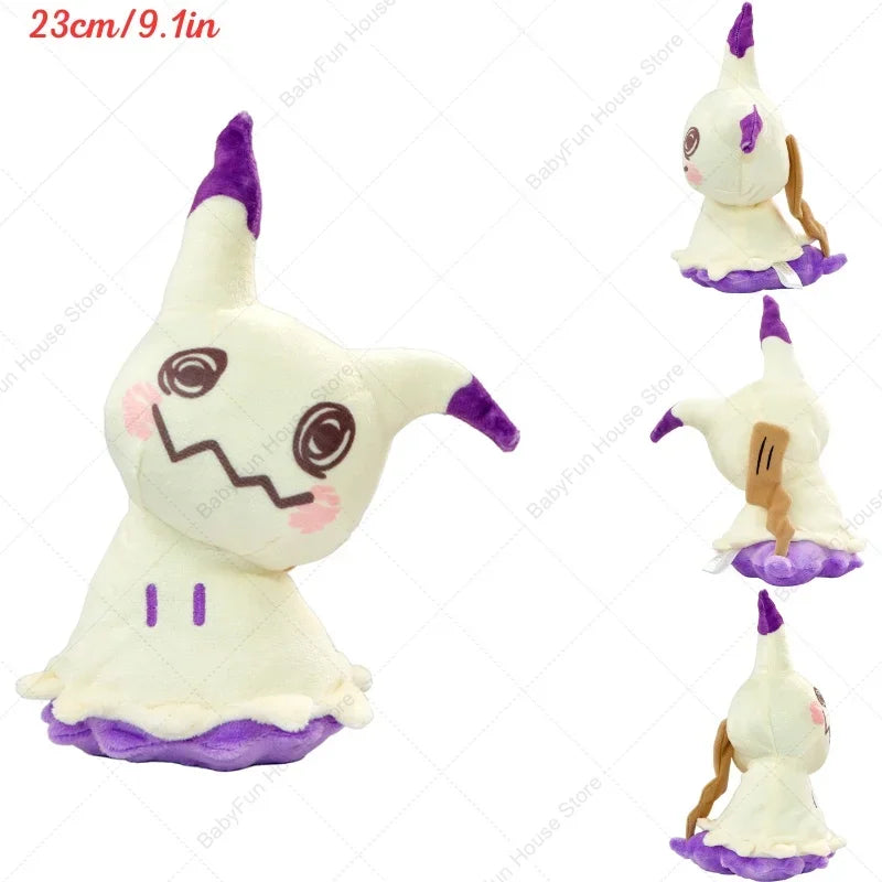 Pokemon Shiny Mimikyu Plush Toys Mimikyu Cos Charizard Snorlax Umbreon Vaporeon Sylveon Eevee Espeon Leafeon Peluche Dolls Gifts