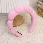 Fashion Sponge Spa Headband for Face Washing & Skincare