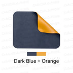 Creative Universal Anti-slip Mouse Pad Leather Gaming Mice Mat New Desk Cushion Fashion Comfortable For Laptop PC MacBook