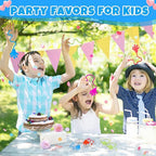 Glitter Sticky Hands Toy Set – Stretchy Sensory Party Favors