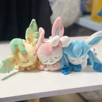 Pokemon Sleeping Eeveelution Plush Toys Collection