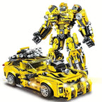 1060 Abs Building Block Toys, Building Toy Set, 2-in-1 Model Building Kit, Adult Creative Building Blocks for Home Decoration, I