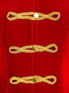 Women Circus Ringmaster Costume – Showman Tailcoat Jacket Outfit
