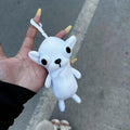 Funny Chihuahua Plush Keychain Cute Puppy Bag Charm Gift Toy