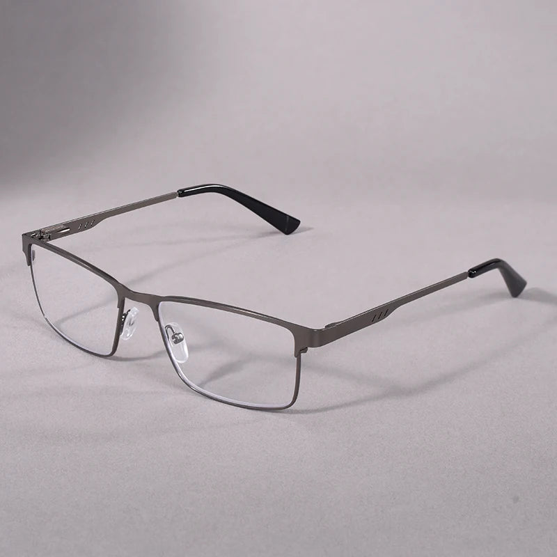 Anti Blue Light Full Frame Reading Glasses for Men