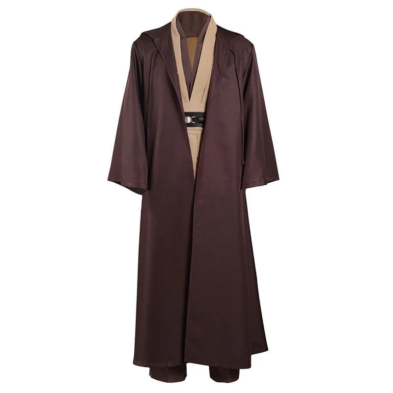 Obi-Wan Kenobi Jedi Cosplay Costume – Unisex Robe Set