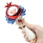 Lighting and sound effects magic wand girls toys, cartoon flash stick, light stick light toys stall toys girls must have