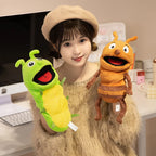 Insect Plush Hand Puppet Storytelling Toy for Kids