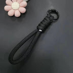 Paracord Braided Keychain Wrist Lanyard for Outdoor Everyday Carry