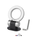 2 Designs Car Styling Trailer Hooks Sticker Decoration Car Auto Rear Front Trailer Simulation Racing Ring Vehicle Towing Hook