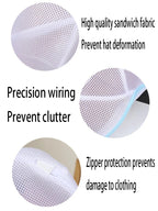 1Pc Hat washer, household items, laundry accessories, anti deformation hat protection frame, sturdy