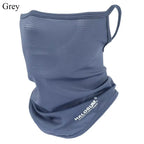 Summer Ice Silk Balaclava Face Mask for UV Outdoor Protection