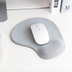 Cute Wrist Guard Silica Gel Support Pad Can Freely Move Office Guard Mouse Pad Ergonomic Wrist Rest Mouse Pad For Pc Laptop Comp