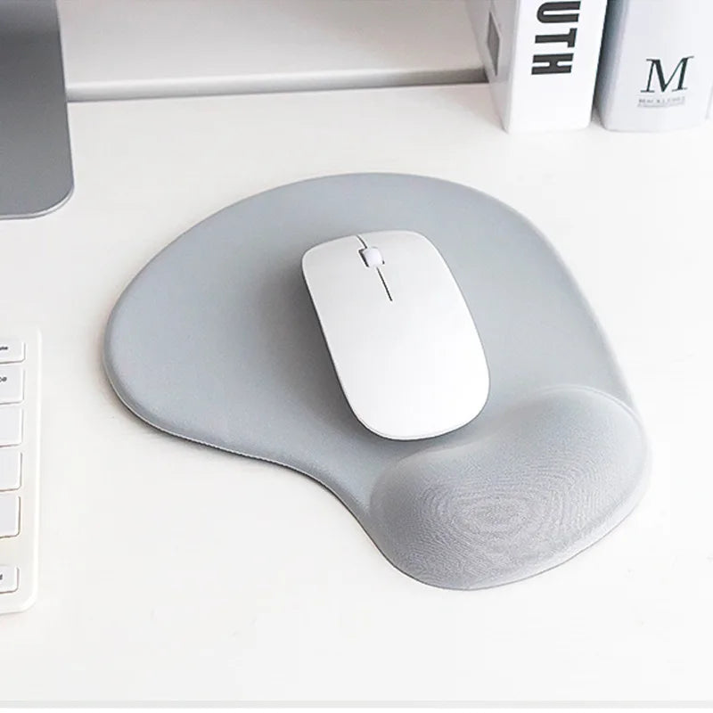 Cute Wrist Guard Silica Gel Support Pad Can Freely Move Office Guard Mouse Pad Ergonomic Wrist Rest Mouse Pad For Pc Laptop Comp