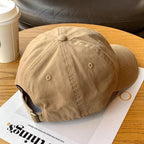 JK Korean Embroidery Baseball Cap for Casual Outdoor Streetwear