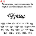 Personalised Name Necklace Custom Stainless Steel Name Jewelry Birthday Gift for Her Bridesmaid Mother's Day Gifts