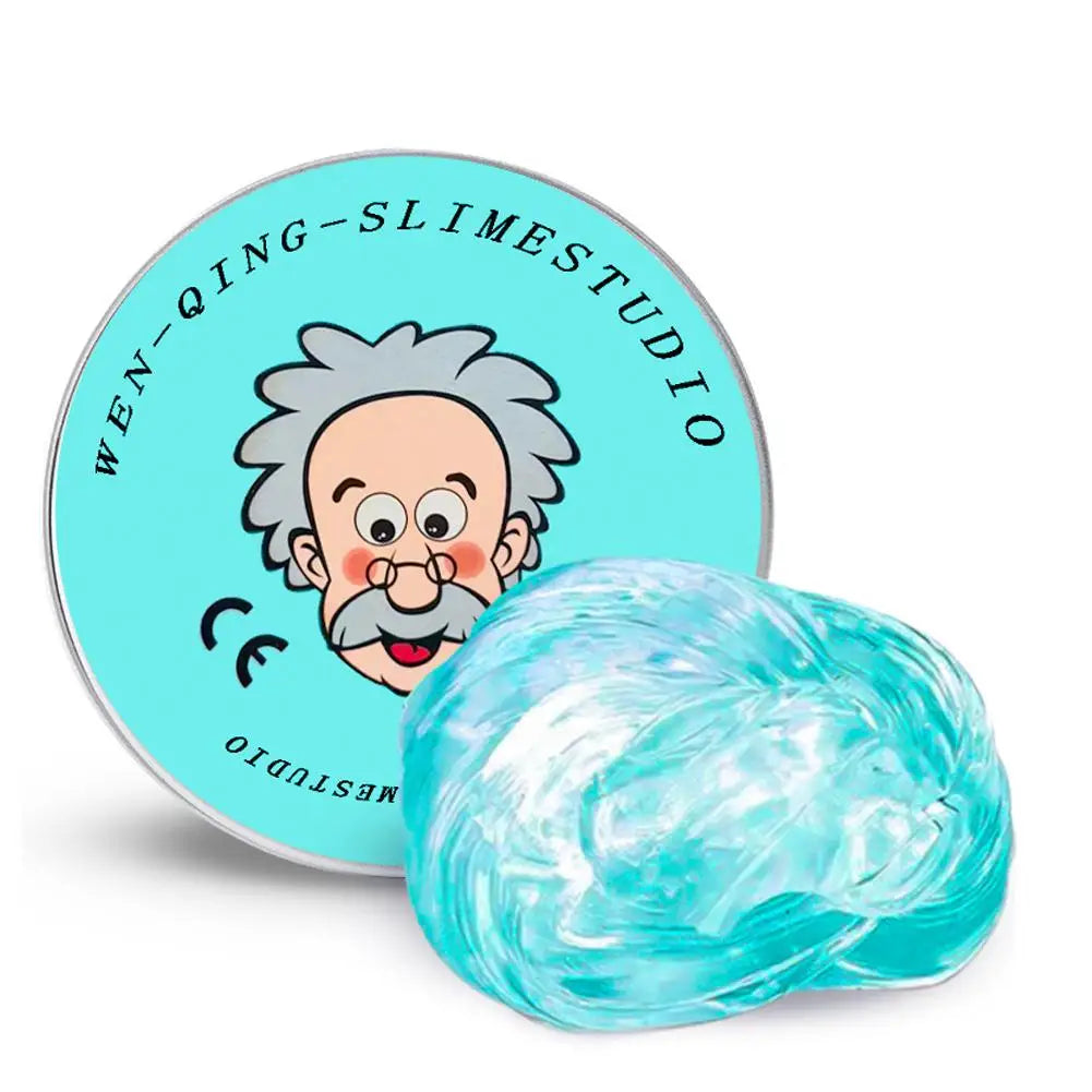 Non-Newtonian Liquid Glass Putty Toy