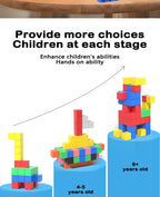 Magnetic Cubes Building Blocks STEM Learning Toy for Kids