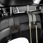 Car Headrest Hooks Hanger for Bags Seat Back Organizer Holder Clips Auto Fastener Hooks Car St
