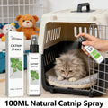 Yegbong Catnip Spray Effectively Alleviating Cat Anxiety Tension Enhance Pet Vitality Stimulate Cats’ Fun Edible Cat Mint Spray
