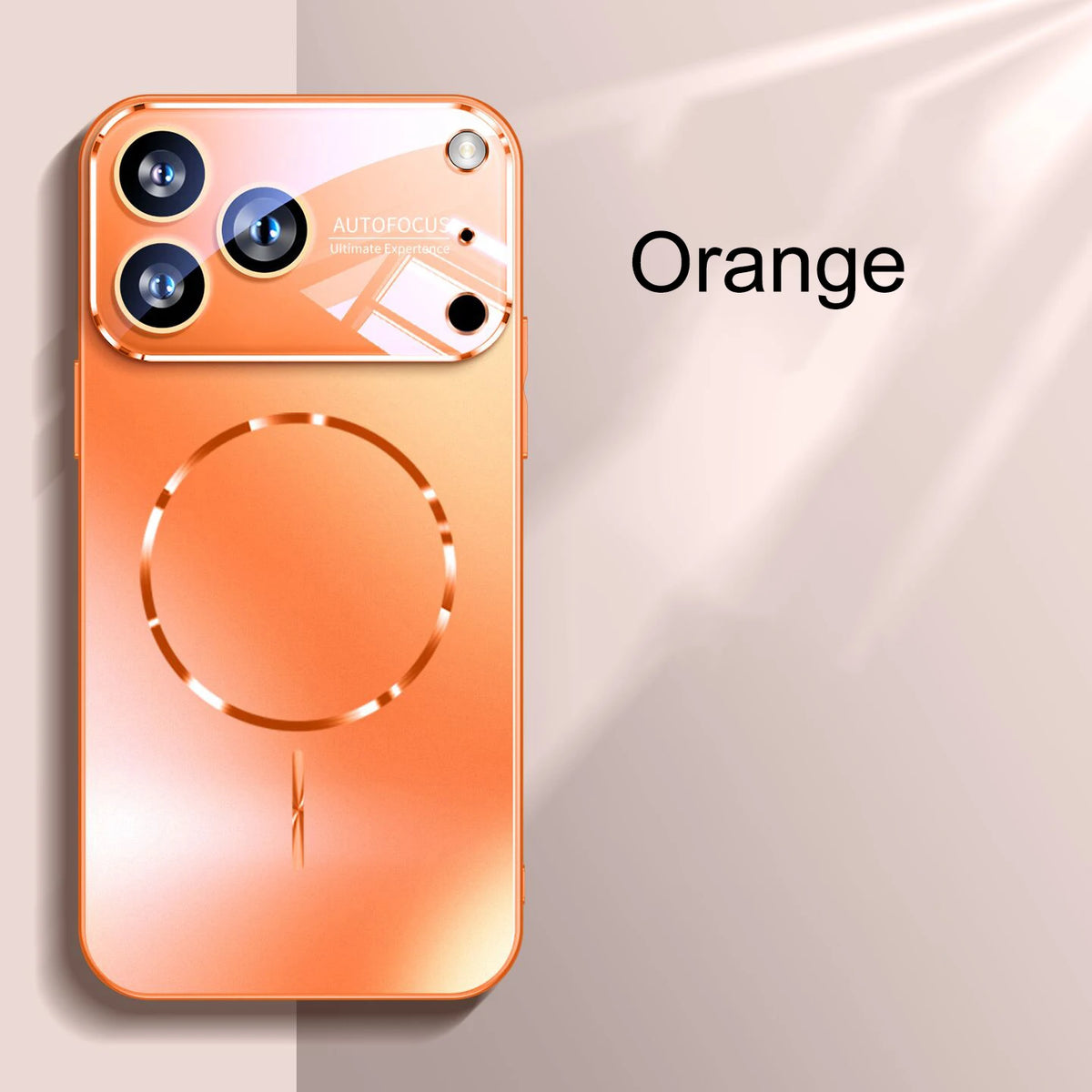 Matte AG Nano Hard Back Phone Case For iPhone 18 Pro 17 16 15 14 Pro Max Air Magnetic For Magsafe Wireless Charging Coque
