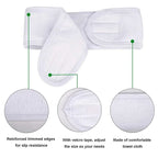 Adjustable Soft Toweling Spa Makeup Headband for Women