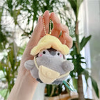 Cute Penguin Plush Keychain Bag Charm for Girls and Kids Gift