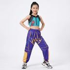 Rumi Girl Anime Cosplay Costume – Dance Performance Outfit