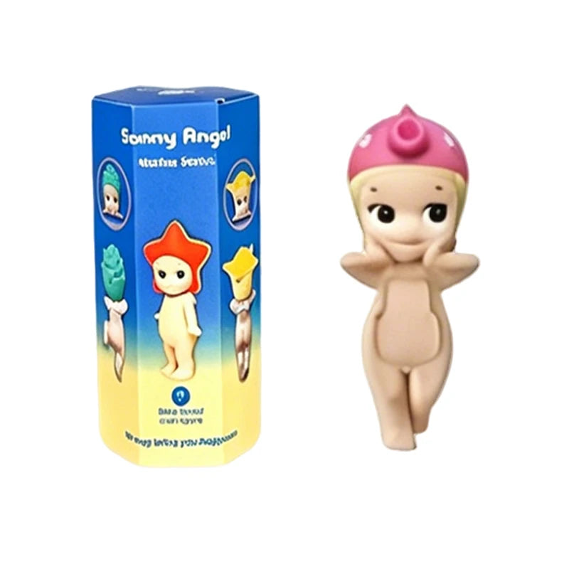 Cute Blind Box Mini Figures – Marine Animal Surprise Toy Set
