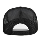 Custom Logo 5 Panel Mesh Baseball Cap for Outdoor Branding