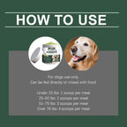 Natural Pet Dental Powder Cat Dog Breath Freshener Oral Health Care Clean Teeth Plaque Defense Enzyme Formula Pet Supplies
