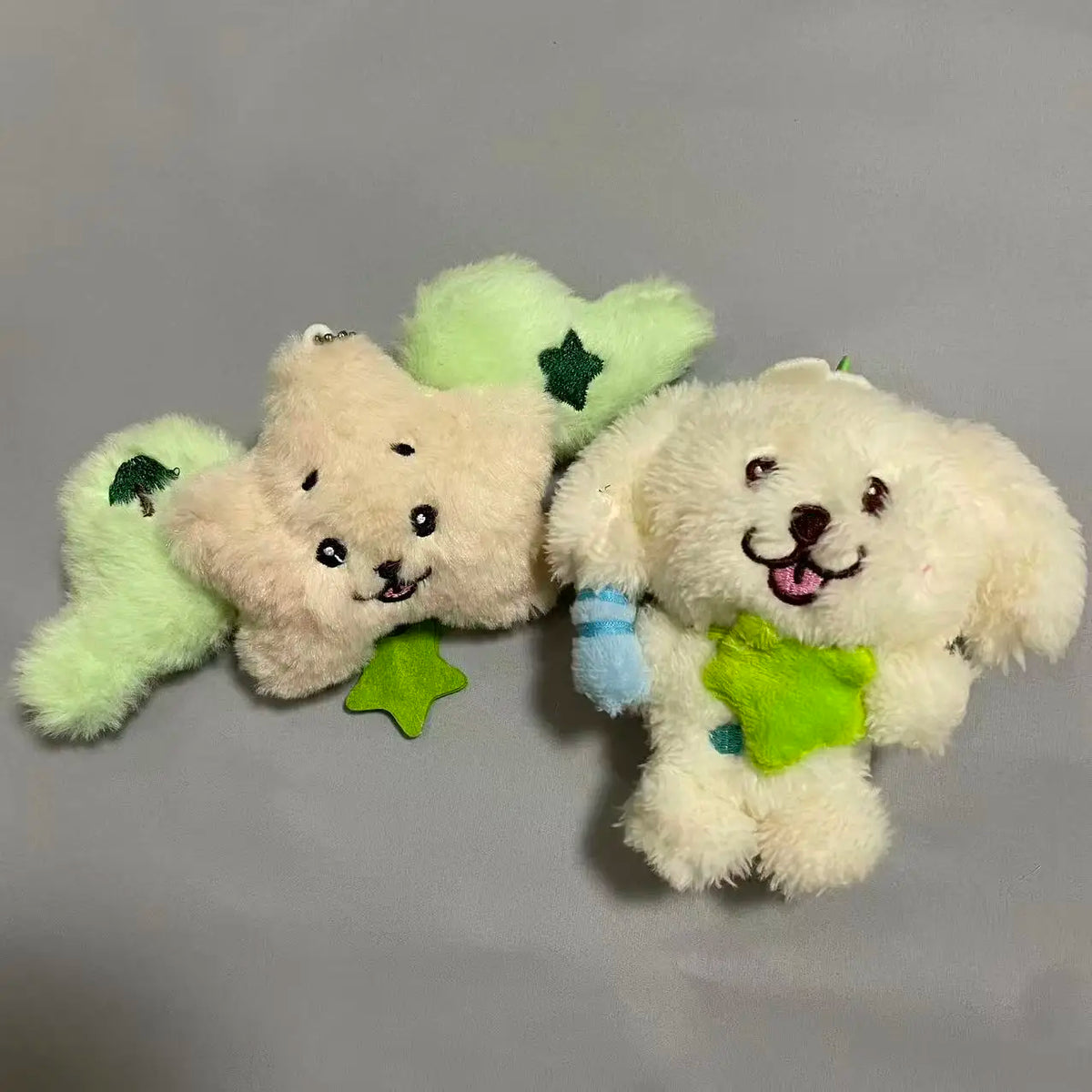 NCT WISH Tea Cat Plush Keychain K-Pop Bag Charm