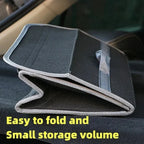 Large Car Trunk Storage Bag Soft Felt Organizer Anti-Slip Boot Compartment Accessory for Vehicle Tool And Item Organization