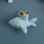 Ocean Animal Crochet Keychain Tropical Fish Bag Charm