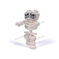 Halloween Scene Building Blocks Skeletons Ghosts Army King Assembled Charactesrs Figures DIY Accessories Bricks Toys Kids Gifts