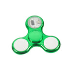 Creative LED Light Fidget Spinner Glow Fingertip Stress Relief Toy