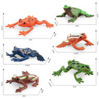 Mini Farm & Wildlife Animal Figurine Set