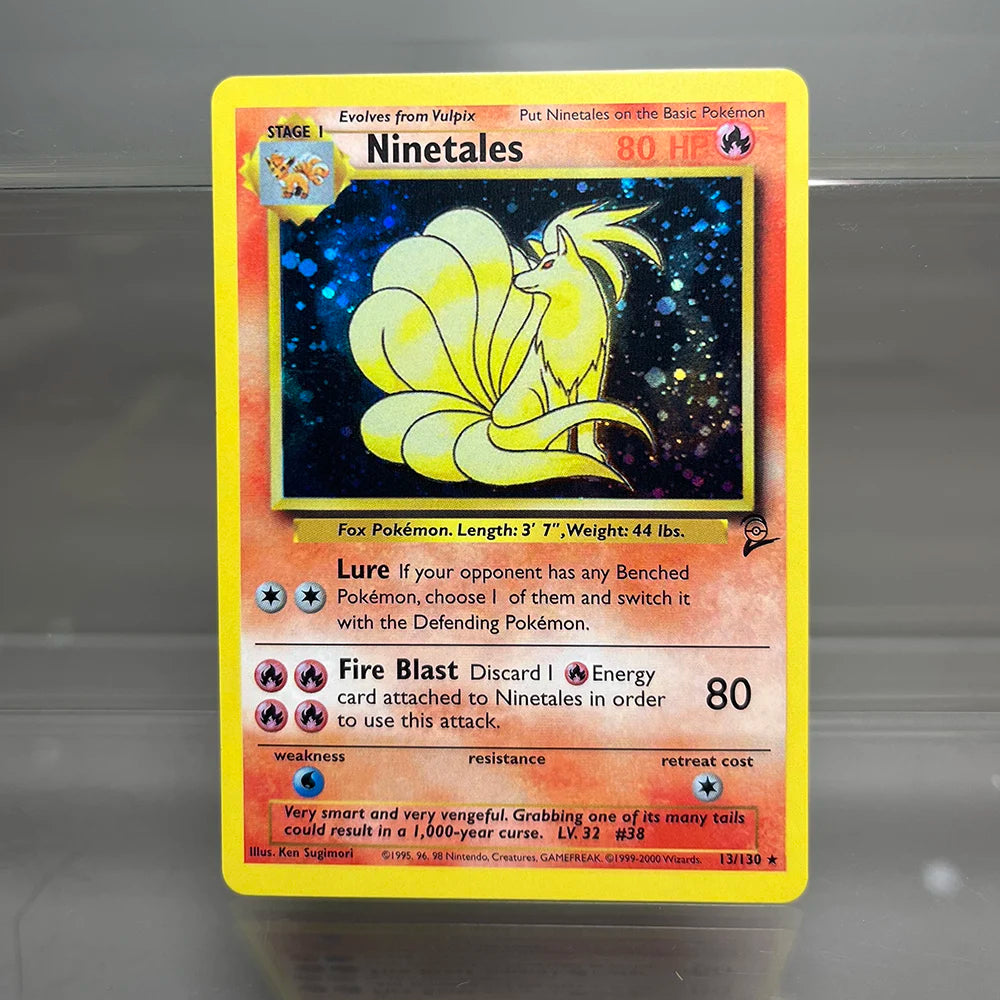 PKM Cards 1st Edition Charizard Blastoise Dragonite 1996 Base Set Single Foil Cards Game Collection Cards PTCG Proxy Cards
