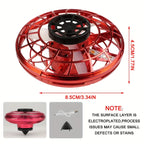 LED Flying UFO Spinner Hover Ball