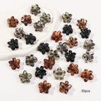 Mini Flower Hair Claw Clips Pack for Women & Girls