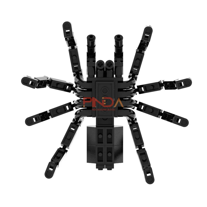 Tarantula Spider Building Block Set for Creative STEM Construction