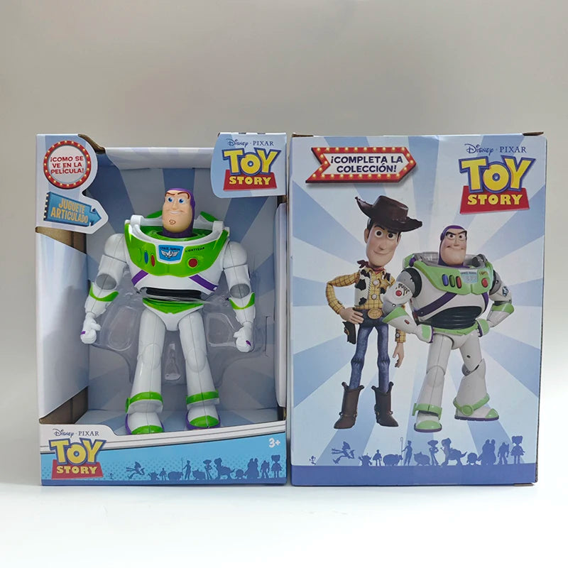 Toy Story Buzz Lightyear Woody Figure – Collectible Kids Toy Model