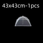 Foldable Pop-Up Food Mesh Cover – Reusable Fly & Insect Protection Food Tent