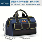 AIRAJ 1680D Waterproof Multifunctional Tool Bag