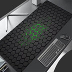Hexagon XXL Gaming Mouse Pad Desk Mat Non Slip Waterproof