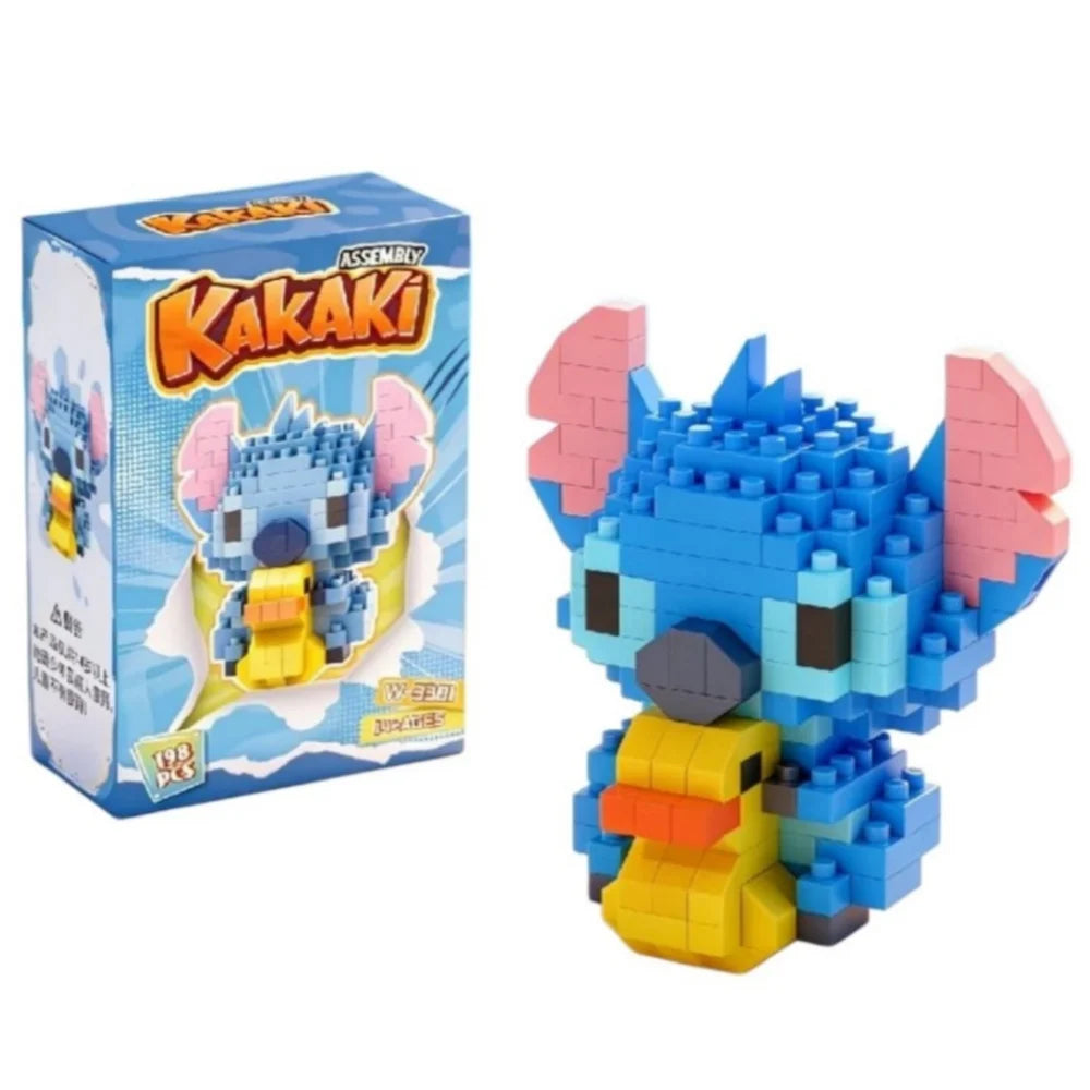 Disney Zootopia Small LinaBell Building Blocks Judy Nick Model Donald Duck Education Lotso Toys Mickey Mouse For Kids Birthday