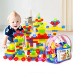 130PCS Large Building Blocks Set – Educational Construction Toy