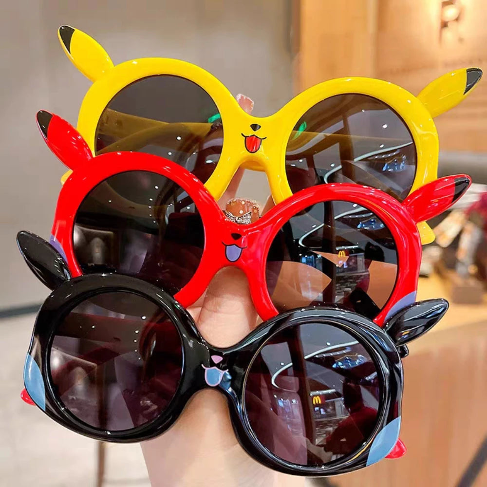 Pikachu Pokémon UV400 Anime Sunglasses for Men & Women