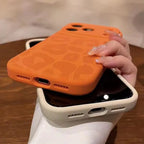 Leopard Pattern Liquid Silicone Case for iPhone 18 17 16 Pro Max Air 14 15 Plus 13 Camera Control Button Soft Shockproof Cover